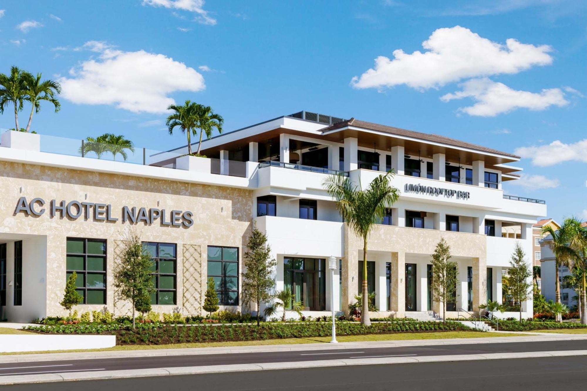 Ac Hotel By Marriott Naples 5Th Avenue Εξωτερικό φωτογραφία